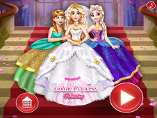 Goldie Princess Wedding