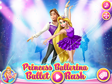 Princess Ballerina Ballet Rush