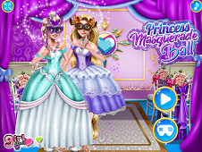 Princesses Masquerade Ball Online