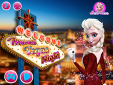 Princess Vegas Night