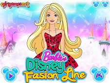 Barbie's Disney Fashion Line