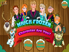Which Frozen Character Are You