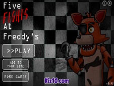 Five Fights at Freddy Online