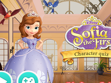 Sofia the First Character Quiz Online