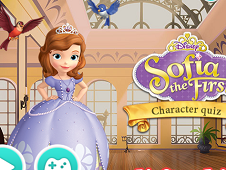 Sofia the First Character Quiz