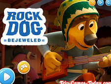 Rock Dog Bejeweled