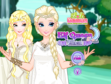 Elf Queen Elsa