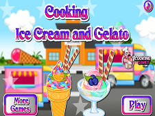 Cooking Ice Cream and Gelato