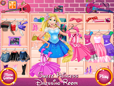 Sweet Princess Dressing Room