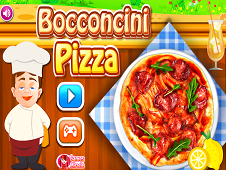 Bocconcini Pizza