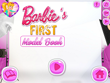 Barbie's First Model Book