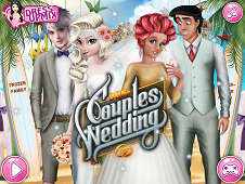 BFFs Couples Wedding