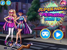 Superhero Princesses Online