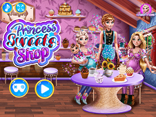Princess Sweets Shop