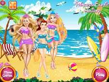 Princess Exotic Holiday Online