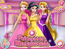 Princesses At Masquerade