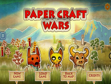 Paper Craft Wars Online