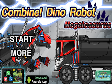 Dino Robot Megalosaurus