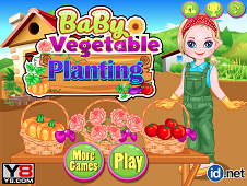 Baby Vegetable Planting