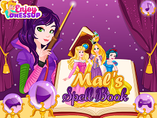 Mal's Spell Book