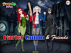 Harley Quinn And Friends