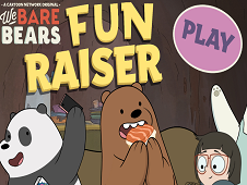 We Bare Bears: Fun Raiser Online