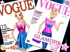 Princesses On Vogue Cover