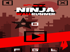 Ninja Wall Runner 