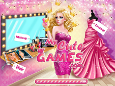 Princess Highschool Makeup Party