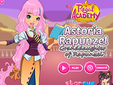 Regal Academy Astoria Rapunzel