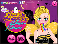 Barbie Snapchat Halloween Makeover