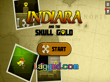 Indiara and The Skull Gold Online