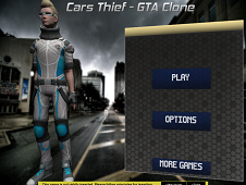 Cars Thief: GTA Clone Online