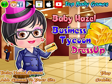 Baby Hazel Business Tycoon Dress-Up Online