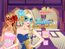 Frozen Sisters Masquerade Ball