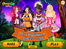 Miss Halloween Princess 2016