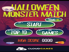 Halloween Monster Match Online