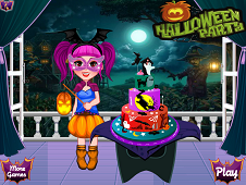 Princess Halloween Cake