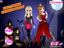 Halloween Fashion Show