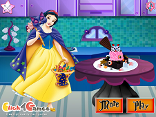 Princess Halloween Ice Cream