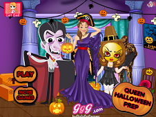 Queen Halloween Prep