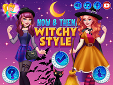 Now And Then Witchy Style