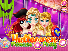 Halloween Princess Party Online