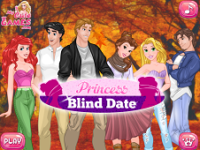 Princess Blind Date