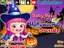 Baby Hazel Halloween Dressup