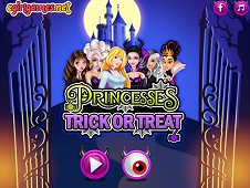 Princesses Trick Or Treat