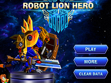 Robot Lion Hero