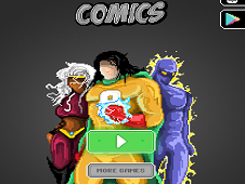 Guess The Pixel: Comics Online