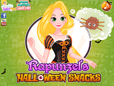 Rapunzel Halloween Snacks