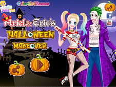 Ariel and Eric Halloween Makeover Online